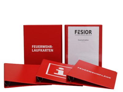 FW-Ordner für Feuerwehrunterlagen