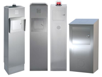 Feuerwehreinsatzsäulen