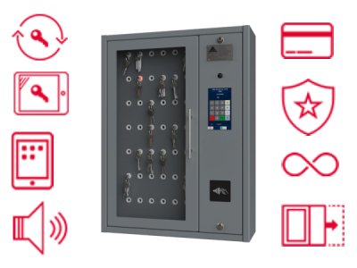 elektronische Schlüsselverwaltungssysteme