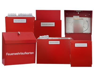 FW-Laufkartenbehältnisse