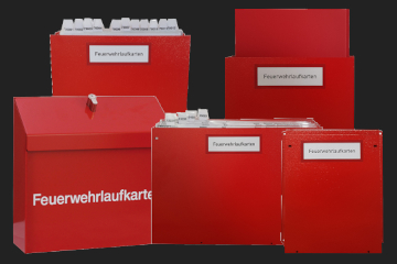 Laufkartendepots