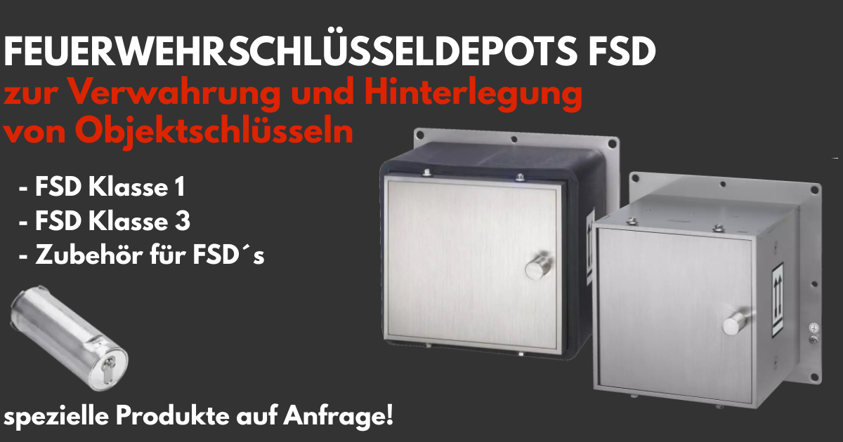 Feuerwehrschlüssseldepots FSD