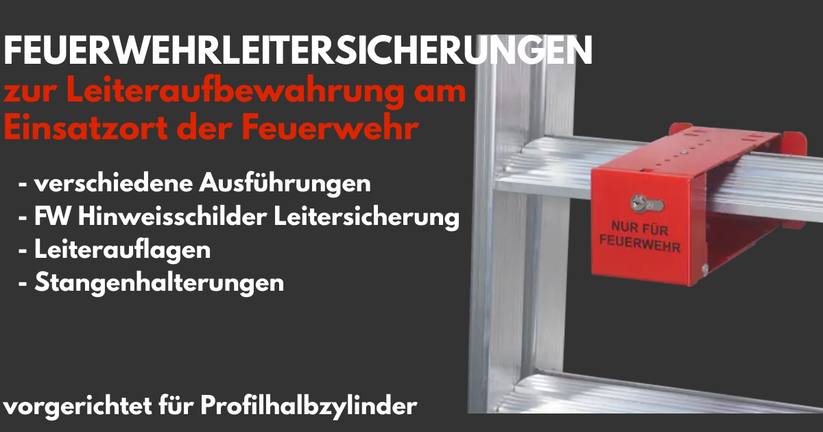 Feuerwehrleitersicherungen