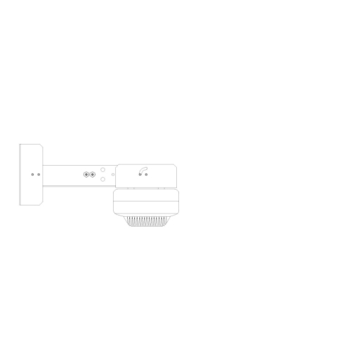 Melderhalter WSM 255 mm