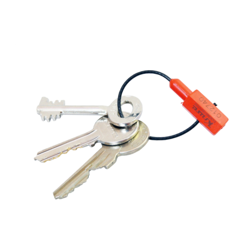 Schlüsselplombe K4 (VPE 10 Stück)