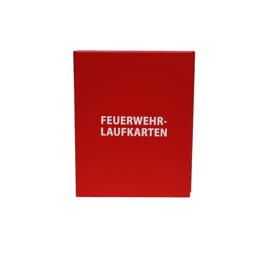 FW - Laufkartentaschen Set A4