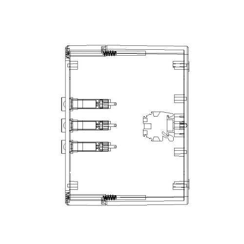 Feuerwehrtableau R1601 - 24VDC