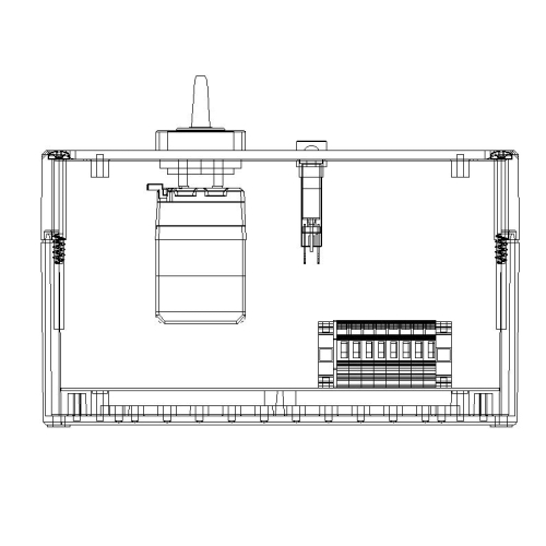 Feuerwehrtableau R1601 - 24VDC