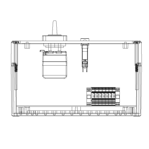 Feuerwehrtableau R1602 - 24VDC