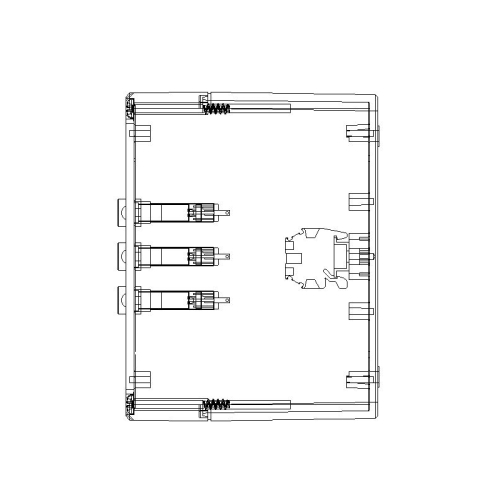 Feuerwehrtableau R1603 - 24VDC