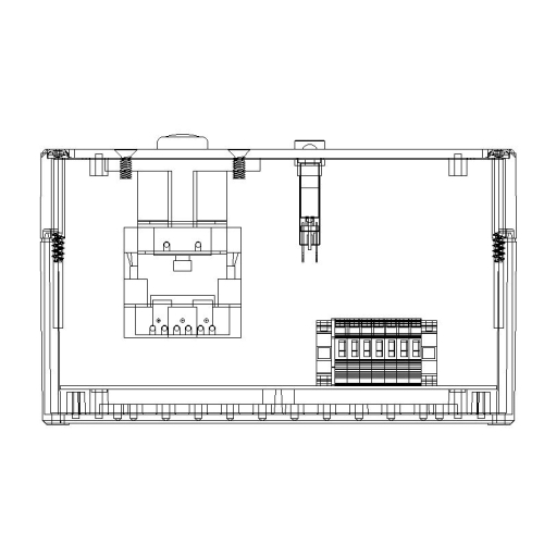 Feuerwehrtableau R1603 - 24VDC