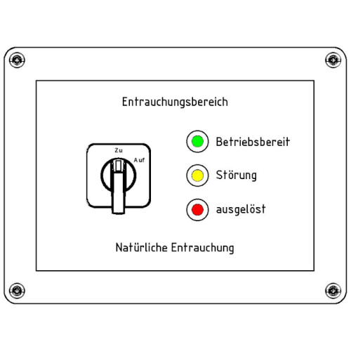 Feuerwehrtableau N1602 - 24VDC