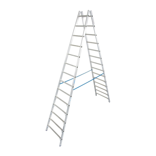 FW Einsatzleiter 2x14 Sprossen - Sprossen Doppelleiter