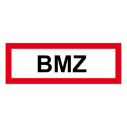 FW Hinweisschild BMZ A