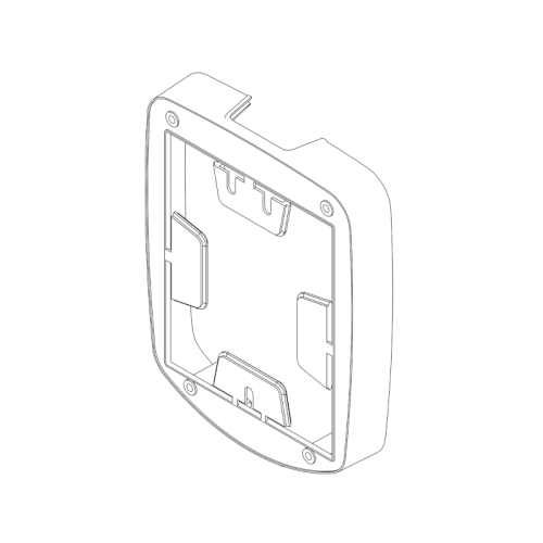 Abstandshalter für Handmelder Schutzhaube 32 mm