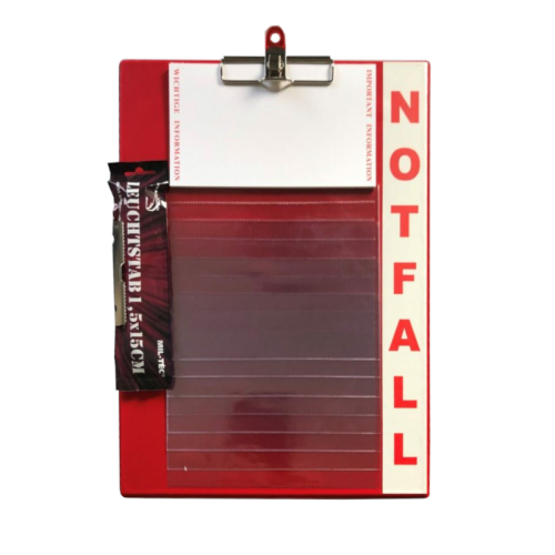 Orientierungsboard Notfall