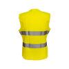 Warnweste Frankfurt Damen fluoreszierend gelb VPE 5 Stück