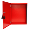 Wandschrank für Feuerwehrpläne Außen A3 PHZ Doppelschwenkhebel