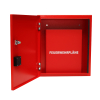 Wandschrank für Feuerwehrpläne Innen A4 PHZ