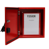 Wandschrank für Feuerwehrpläne Außen A4 PHZ Doppelschwenkhebel