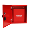 Wandschrank für Feuerwehrpläne Innen A4 PHZ Doppelschwenkhebel