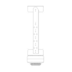 Melderhalter Deckenmontage