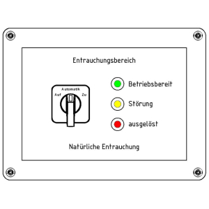 Feuerwehrtableau N1601 - 24VDC