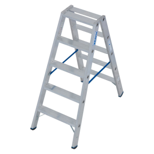 FW Einsatzleiter 2x5 Stufen - Stufen Doppelleiter